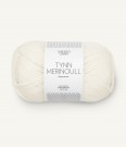 Sandnes Garn TYNN MERINOULL HVIT 1002 thumbnail