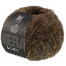 Lana Grossa Milano 10 mørk brun melert thumbnail