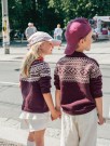 2509-4 Setesdal genser junior (oppskrift) thumbnail