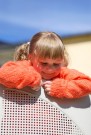 468 Gaya sommergenser ORANSJE Alpakka Lin thumbnail