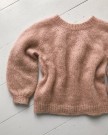 Novice Sweater Junior - Mohair Edition Tynn Silk Mohair Pudder Strikkepakke thumbnail