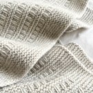 Indiblomst Sorgenfri pledd (oppskrift) thumbnail