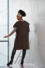 Hillesvåg Emika Cape– Linda Marveng Sol brunmelert thumbnail