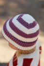 481 Tobbengenser babygarn korall  thumbnail