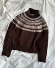Celeste Sweater Strikkepakke PetiteKnit Peer Gynt thumbnail