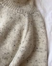 Louvre Sweater Peer gynt Natur Tweed Strikkepakke  thumbnail