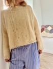 LeKnit Clover Sweater (oppskrift) papir thumbnail