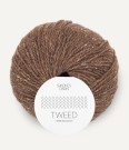 2214-1 Wilburgenser barn Brun Tweed Strikkepakke thumbnail