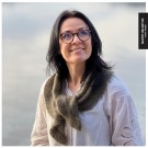 Marte Helgetun Lett Luna sjal (oppskrift) papir thumbnail