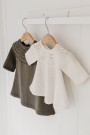 Selskapskjolen Woolly Light 204 Snow Strikkepakke thumbnail