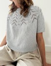 LeKnit Tulipan Tee (oppskrift) Papir thumbnail