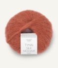 TYNN SILK MOHAIR LYS KOBBERBRUN 3535 thumbnail