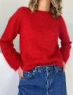LeKnit Plain Yoke Blouse (oppskrift) thumbnail