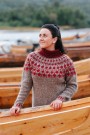 Tyttebærgenser Sisu Knitwear Lettlopi thumbnail