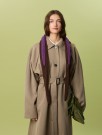 2607-1 Miu Pointelle Scarf (oppskrift) papir thumbnail