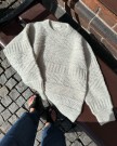 PetiteKnit Storm Sweater Peer Gynt Ash Melange thumbnail