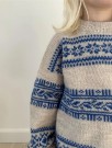 Porcelain Sweater Junior (oppskrift) LeKnit thumbnail