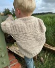 PetiteKnit Storm Sweater Junior (papiroppskrift) thumbnail