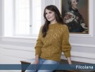Ella Sweater Arwetta og Tilia Filcolana Strikkepakke thumbnail