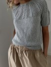 Palme Tee (oppskrift) LeKnit thumbnail