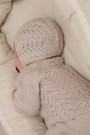 2132-6 Myrtel-jakke, kyse og tights hentesett Strikkepakke Viking Garn thumbnail