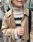 PetiteKnit Key Sweater Peer Gynt Almond thumbnail