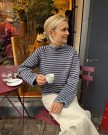 PetiteKnit Frankie Sweater (oppskrift) papir  thumbnail