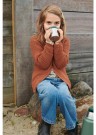 Halvpatent cardigan thumbnail
