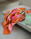 4654 City Orange Throw  thumbnail