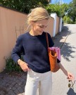 PetiteKnit Vega Sweater (oppskrift) papir thumbnail