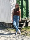 341-4 Sommertopp | Petunia | Strikkepakke Rauma Garn thumbnail