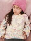 2401-1A  BONNIE SWEATER JUNIOR (oppskrift) thumbnail