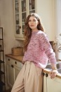 2308-5a Debutant Sweater Tynn Silk mohair print thumbnail