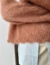 LeKnit Clover Sweater (oppskrift) papir thumbnail