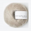 Knitting for Olive Soft Silk Mohair - Oatmeal Havregryn thumbnail