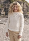Cecilie Skog genser dame og barn 1_2 Oppskrift Sandnes Garn thumbnail