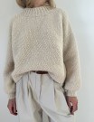 Perle Sweater (oppskrift) LeKnit thumbnail