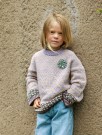 2608-2 Rose junior genser (oppskrift) papir thumbnail