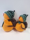 Påskekyllinger Strikkepakke  thumbnail