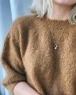 Novice Sweater Mohair Edition | Strikkepakke | PetiteKnit thumbnail