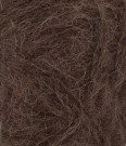  Børstet Alpakka Dark Brown 3082 thumbnail
