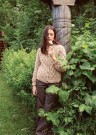 2013-4 Snøklokkejakke dame | Tynn Silk Mohair Lys beige Strikkepakke  thumbnail