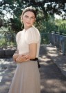 2016-9 Lucia Short Sleeve Tynn Silk Mohair Natur Strikkepakke Sandnes Garn thumbnail
