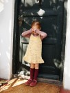 2605-2 Polly Dress Junior (oppskrift) papir Sandnes Garn thumbnail