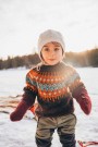 Villmarksgensere til barn - varme gensere til små eventyrere thumbnail