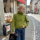 PetiteKnit Amy Sweater Peer Gynt Matcha thumbnail