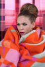 4654 City Orange Throw  thumbnail
