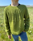 PetiteKnit Harald Sweater (oppskrift) papir thumbnail