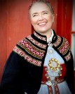 Anita tilpasset Åmlibunaden Bunadstrikk  thumbnail