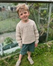 PK161 Ingrid Sweater Junior Oppskrift PetiteKnit (papir) thumbnail